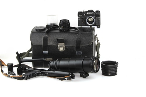 Soviet photosniper lens - fs,