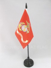 DRAPEAU DE TABLE USA MARINES