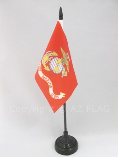 Drapeau table usa marines - drapeau,