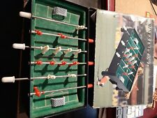 ANCIEN MINI BABY FOOT METAL MADE IN TAIWAN  VINTAGE 1970 20 X 12 CM