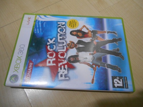 Jeu xbox 360 rock - xbox,