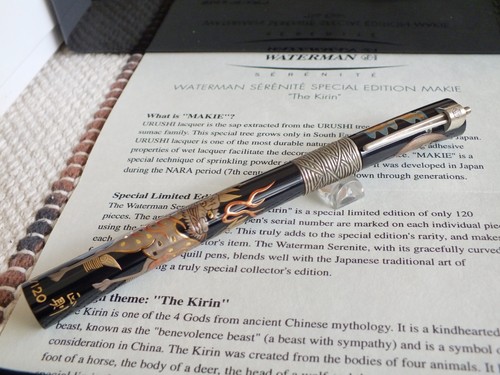 Waterman serenite ltd edition - waterman,