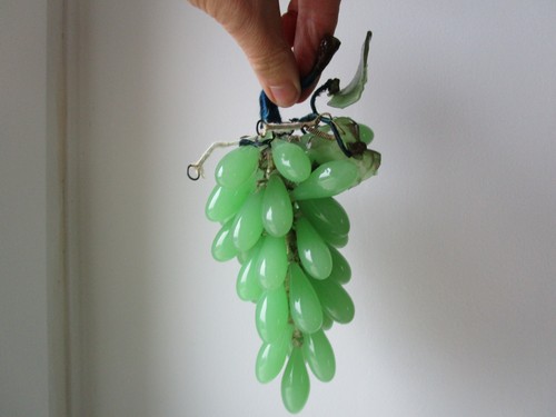 Ancienne grappe raisin en - grappe,