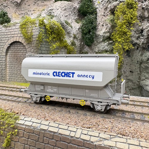 Wagon céréalier