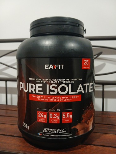 Pure isolate whey protein - pure,