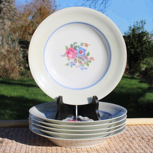 Lot assiettes creuses - 6,