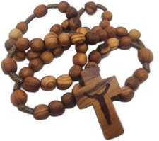 Chapelet enfant fait à la