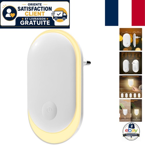 Veilleuse led tactile - veilleuse,
