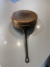 Ancienne casserole Martelée