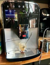 Melitta Barista T Smart Connectée Argent grain