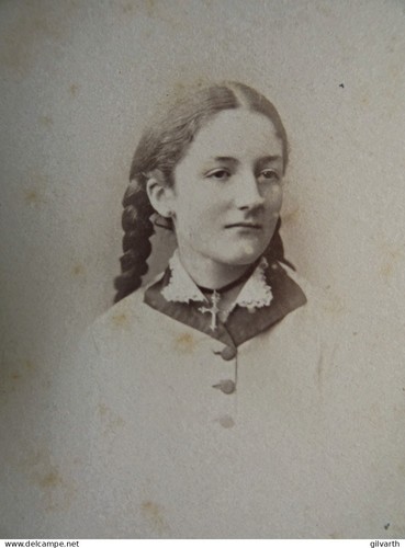 Photo cdv paul berthier - photo,