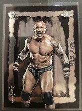 Festival Fury Randy Orton WWE Topps Chrome Cactus Jack Carte