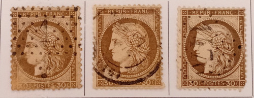 France timbres anciens ceres - timbres,