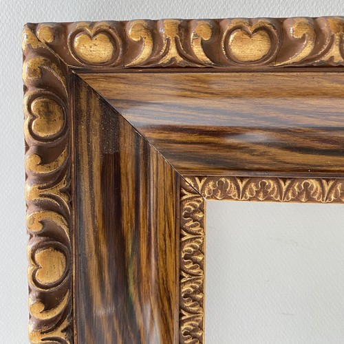 Cadre ancien bois - ancien, en