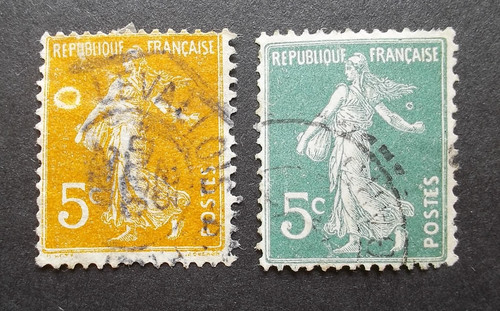 Lot variete timbres france - variete,