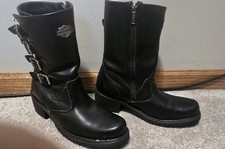 Woman harley davidson boot - davidson,