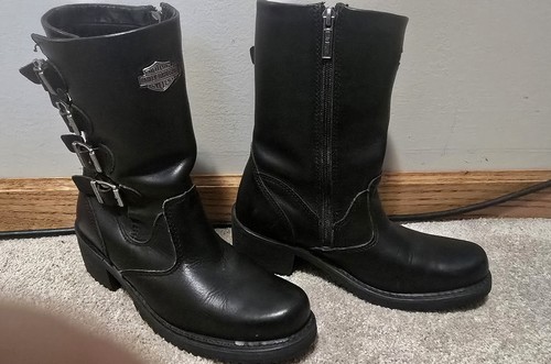 Woman harley davidson boot - woman's,
