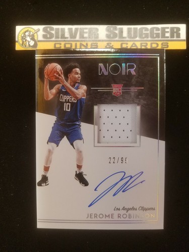 2018 jerome robinson noir - jerome,