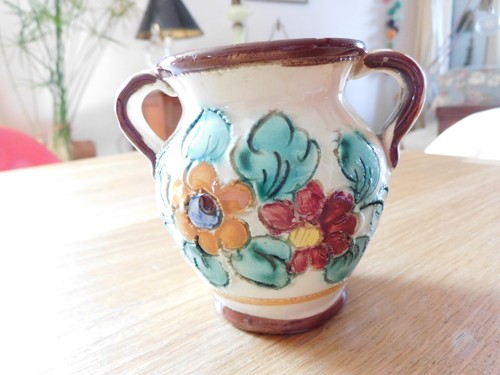 Monaco vase faience - monaco,