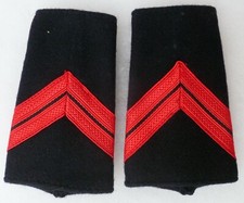 GRADES TENUE COMBAT GALONS TROUPES COLONIALES PARACHUTISTE BCCP BPC RIC RTS CAP