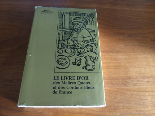 Cuisine cuisiniers livre or - cuisine,