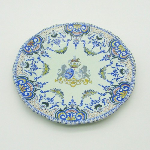 Gien assiette faïence - assiette,