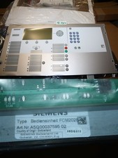 SIEMENS FCM2028 Système
