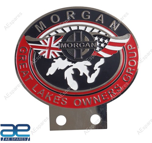 Badge voiture morgan - badge,