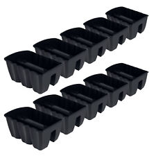 10 x jardinière 40 cm pot