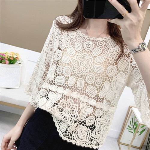 Femme dentelle crochet boléro - femme,