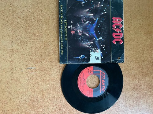 Disque vinyle acdc let - «, let’s