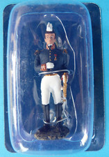 Soldat de plomb HACHETTE n° 184 - Premier empire - Général Maison 1771 - 1840