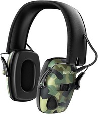 Casque De Tir Anti Bruit Electronique Protection Auditive NRR 23Db