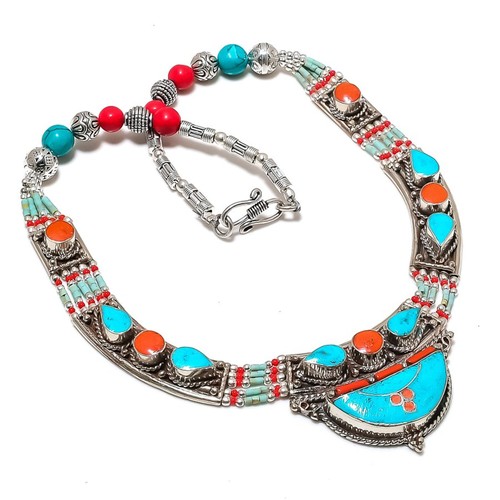 Collier ancien cabochon
