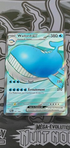 Wailord 097 084 nuit - ex,
