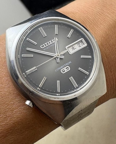 Montre citizen cosmotron 1972 - citizen,