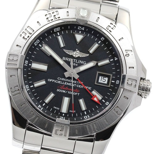 Breitling avenger gmt - breitling,