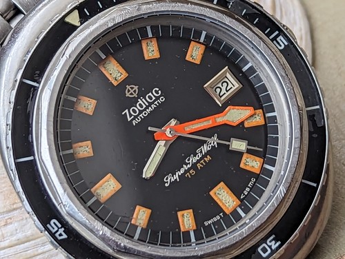 Vintage 1970 zodiac 722 - 1970, '722-836'