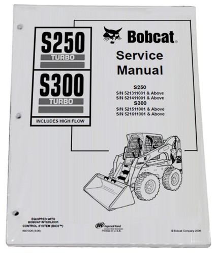 Bobcat s250 s300 - s250,