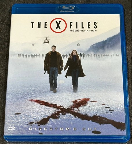Blu ray the x files - blu,