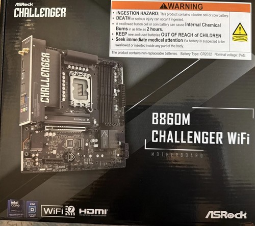 Asrock b860m challenger - asrock,