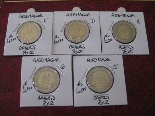 Piece euros commemorative - commemorative, "
