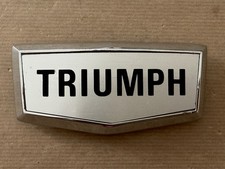 Insigne Emblème Badge De Capot De Voiture, Triumph  Dolomite Original Vintage