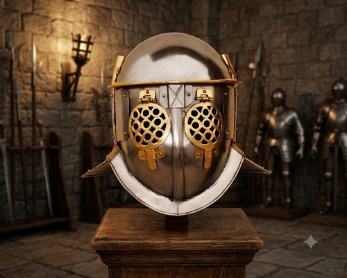 Casque gladiateur - casque,