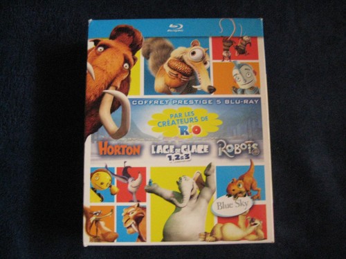 Coffret prestige bluray - prestige,