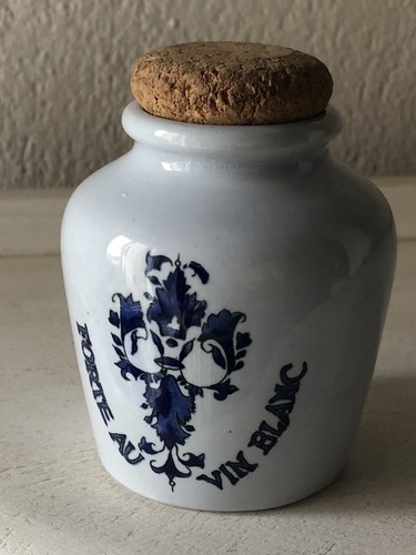 Ancien moutardier grey poupon - grey,