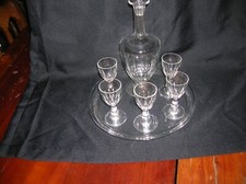 Baccarat service digestif - baccarat,