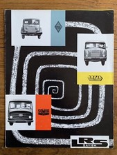 Brochure CAMIONS LATIL LRS SAVIEM RENAULT SOMUA - Prospectus French 1956