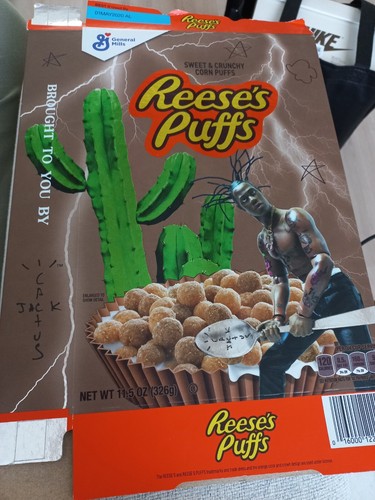 Boîte céréales reese - céréales, reese's