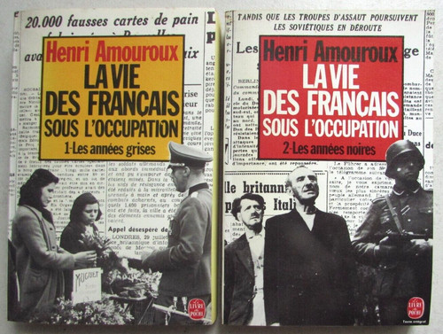 Vie des français sous - la,